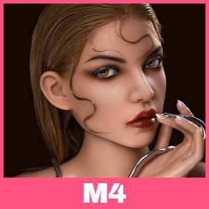 SY DOLL | M Series ROS Sex Doll Head - Silicone Head