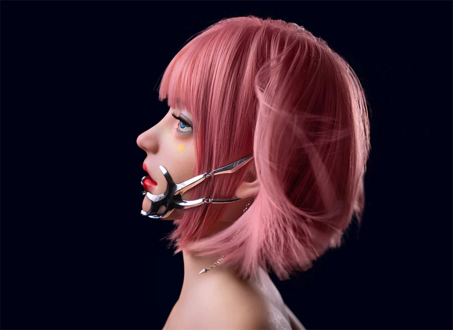 SY DOLL | 164cm ( 5.38' ) - Full Silicone - Harley Quinn Cosplay Sex Doll - Maggie