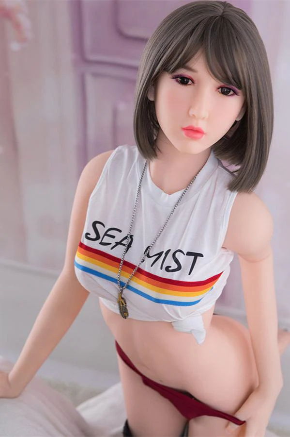 SY DOLL | 160cm(5.25') - TPE - Realistic Cute Asian Sex Doll - Esme.