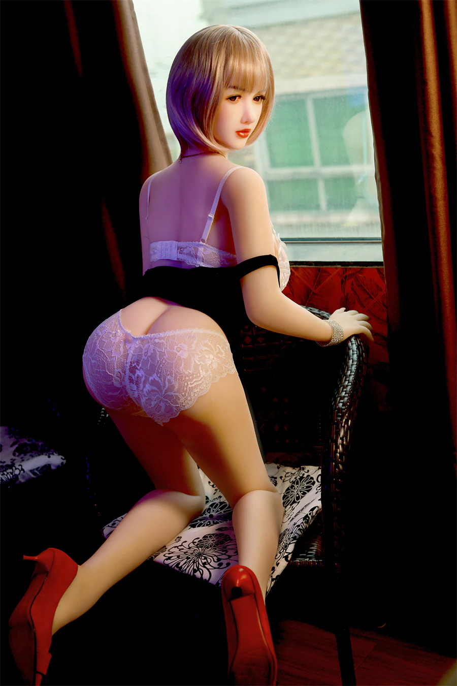 SY DOLL | 165cm(5.41')- Silicone Head -  Big Breats Asian Sex Doll - Bridget