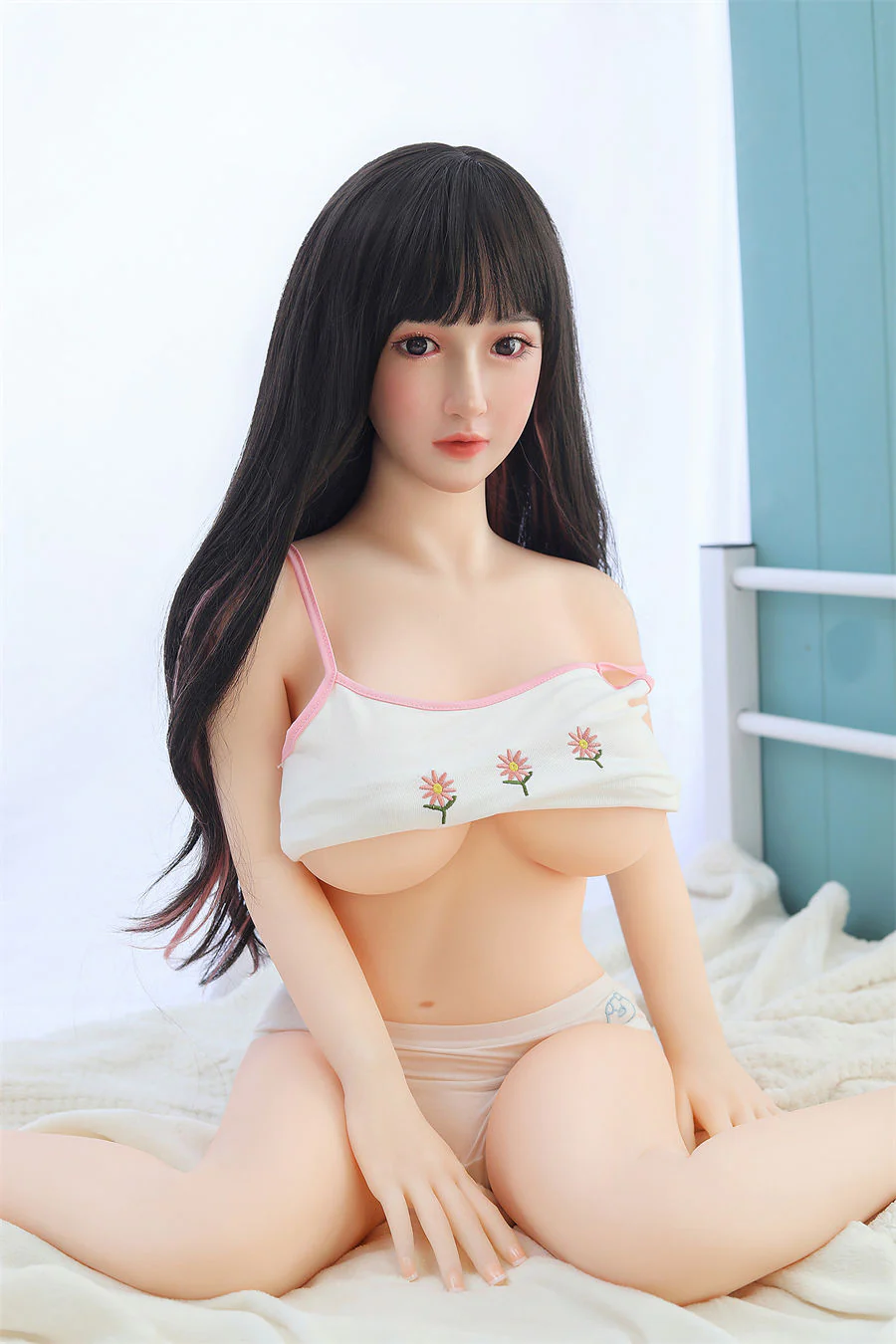 SY DOLL | 152cm(4.98') - TPE - Petite Figure Boomshell Sex Doll - Eva