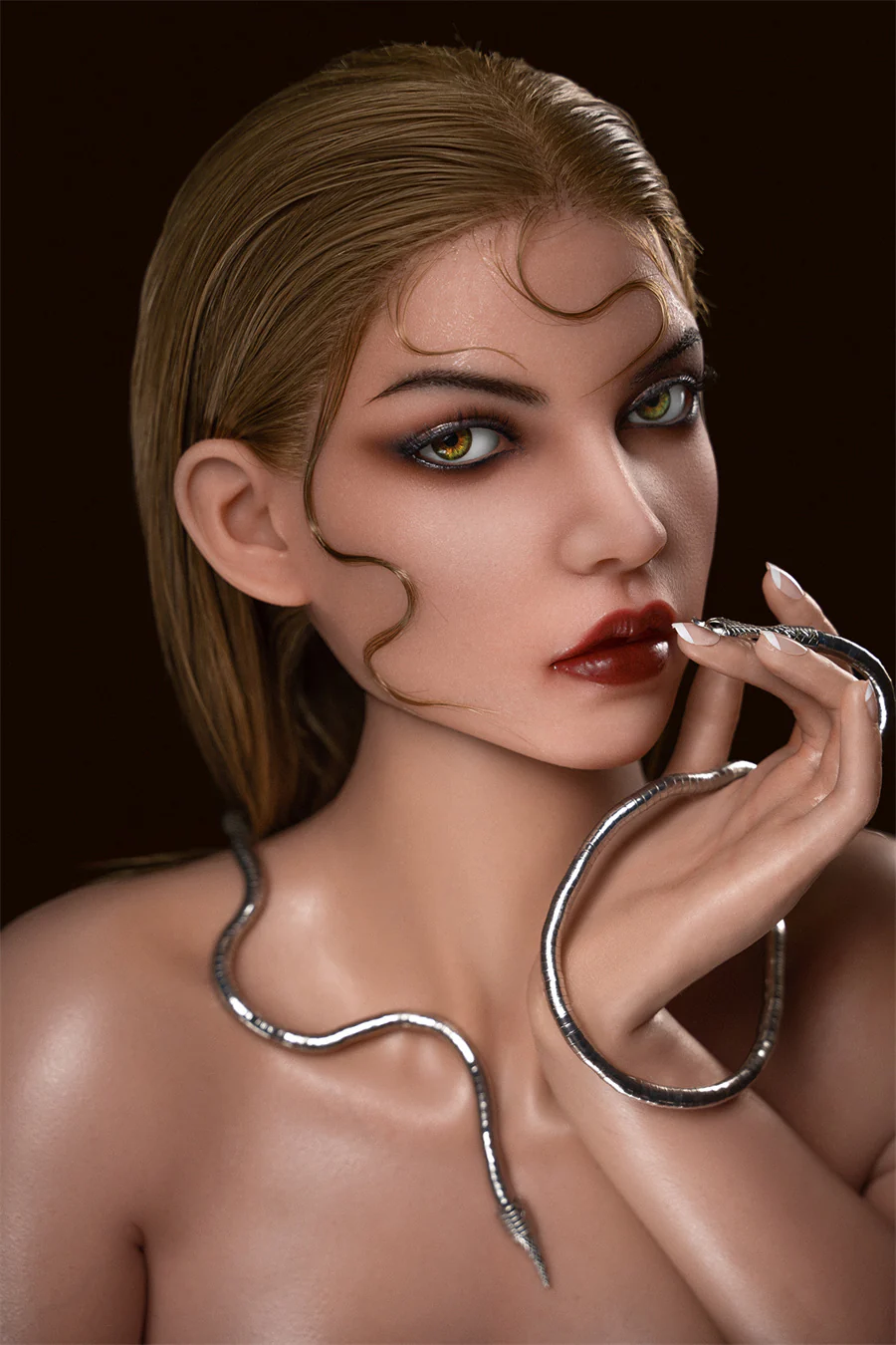 SY DOLL | 158cm(5.18)- Silicone Head - Realistic Hispanic Teacher Sex Doll- Gabby
