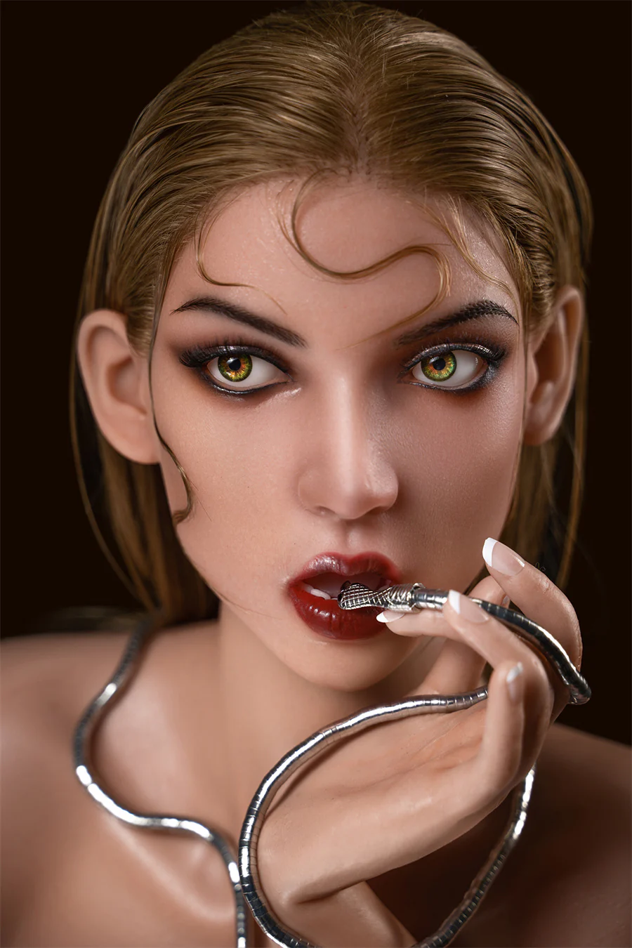 SY DOLL | 158cm(5.18)- Silicone Head - Realistic Hispanic Teacher Sex Doll- Gabby