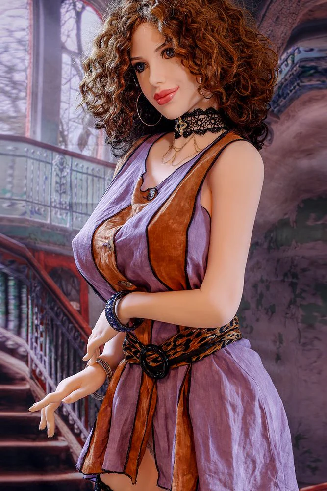 SY DOLL | 168cm(5.51') - TPE - Realistic Huge Breasts Sex Doll  - Monica