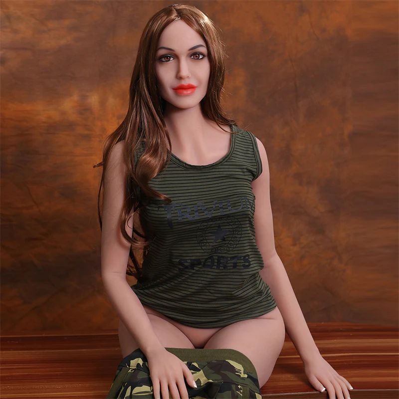 SY DOLL | 160cm(5.25')-TPE -  Model Figure Celebrity Sex Doll- Jolie