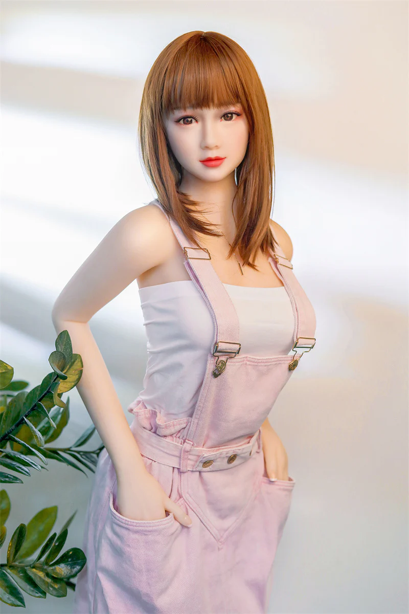 SY DOLL | 160cm(5.25') - Silicone Head - Realistic Sporty Asian Slim Sex Doll- Elysia