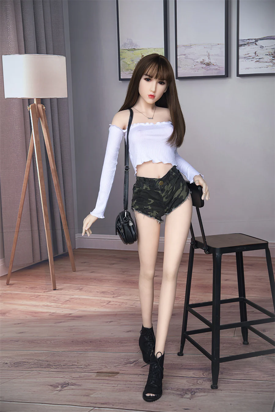 SY DOLL | 160cm(5.25') - TPE - Realistic Cute Asian Sex Doll - Esme