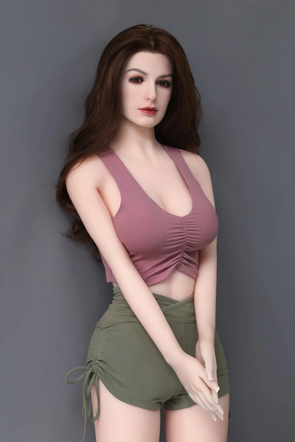 SY DOLL | 165cm(5.41')- Silicone Head - Slim Lady Realistic TPE Sex Doll - Jane