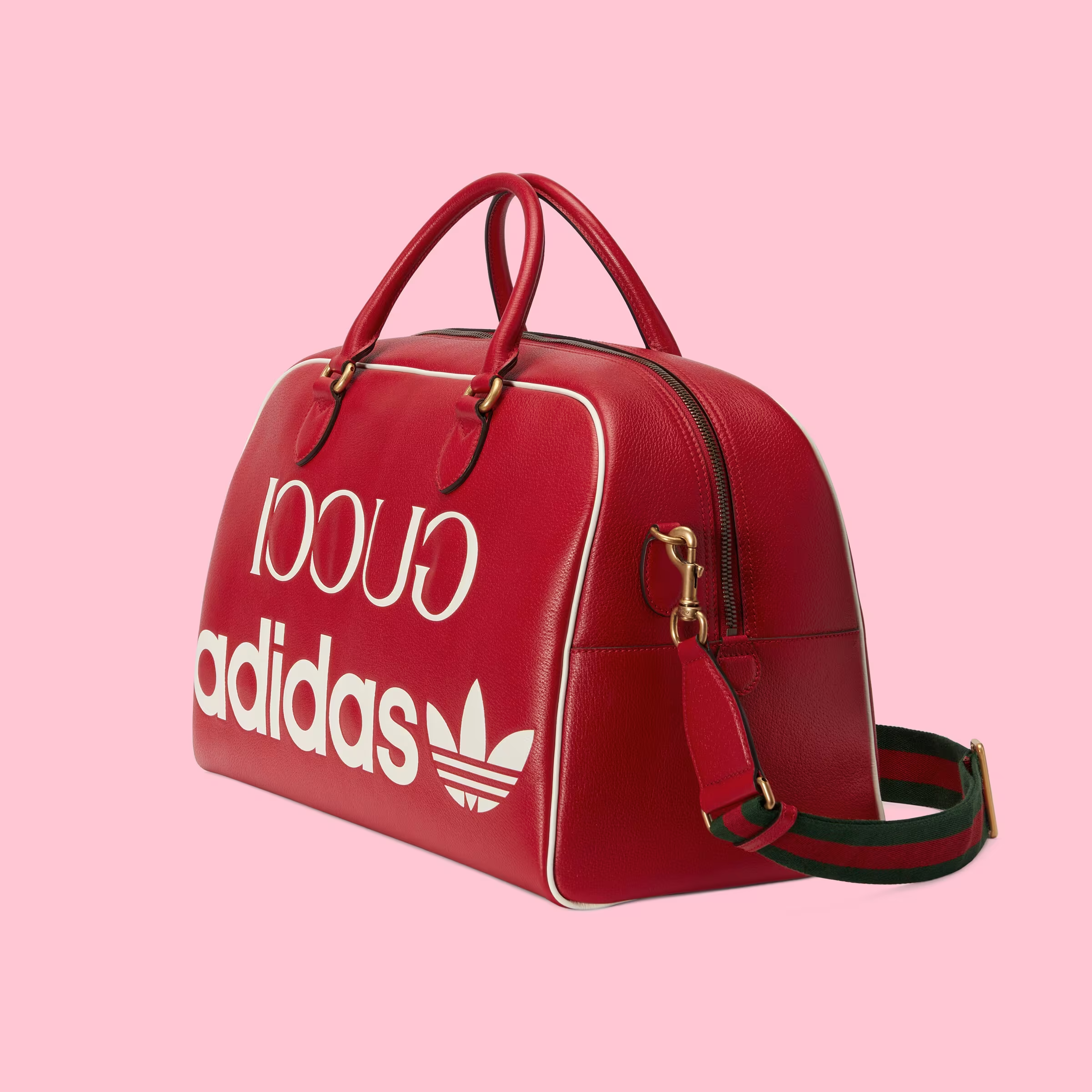 adidas x Gucci large duffle bag