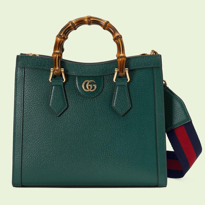 Diana Bamboo Small Tote No. 702721 U3ZDT 3670