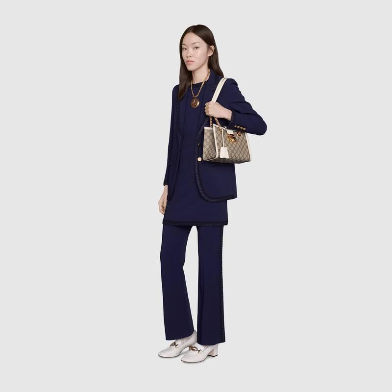 Padlock GG Small Shoulder Bag No. 498156 KHNKG 9761