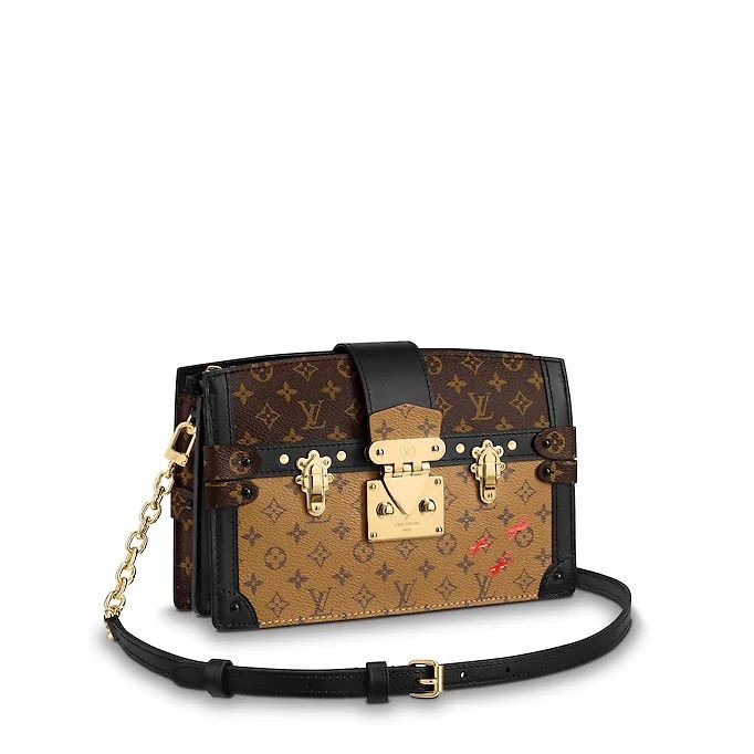 Louis Vuitton Trunk Clutch M43596