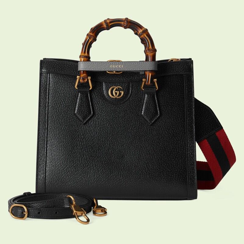 Diana Bamboo Small Tote No. 702721 U3ZDT 1260