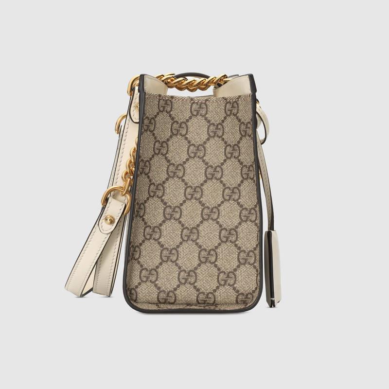 Padlock GG Small Shoulder Bag No. 498156 KHNKG 9761