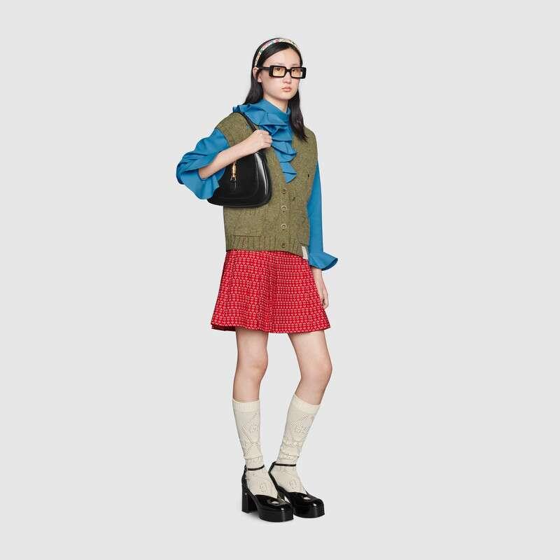 Jackie 1961 Small Bag No. 636709 10O0G 1000