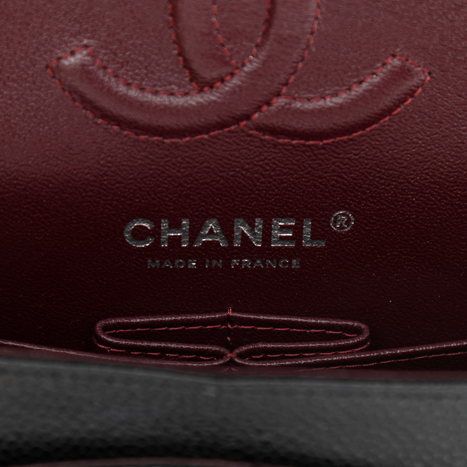 CHANEL cf Black