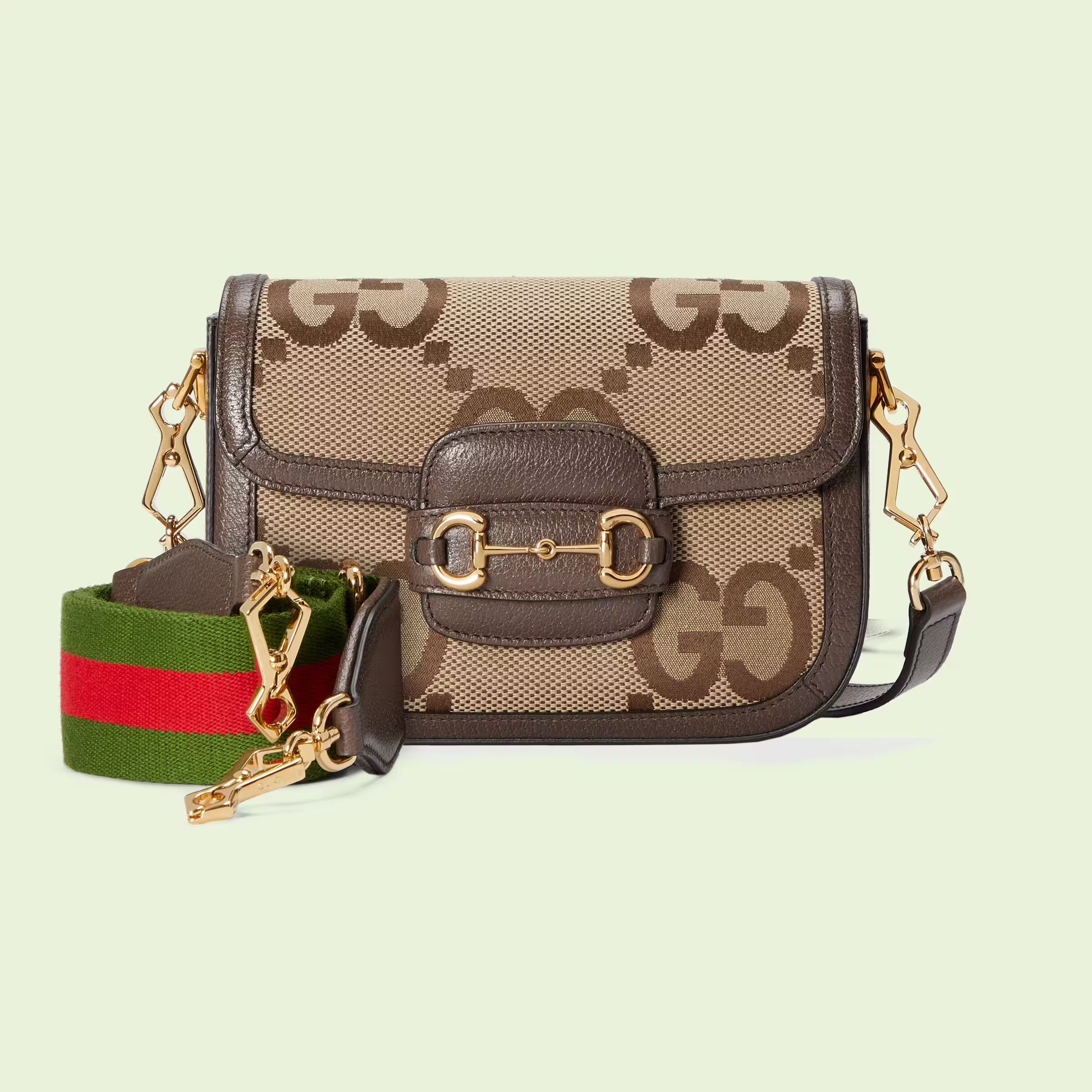 Gucci Horsebit 1955 jumbo GG mini bag