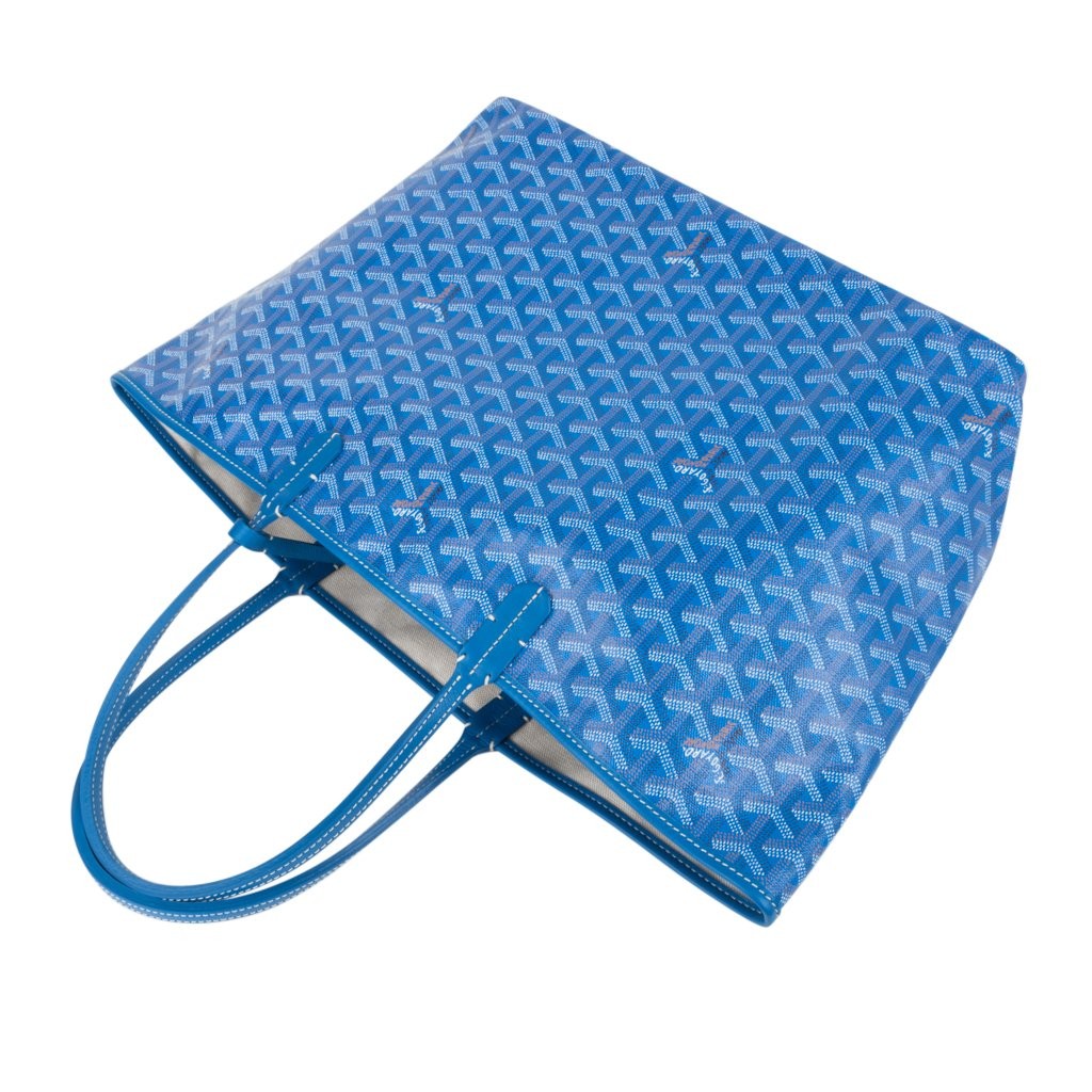 Goyardine Saint Tote Sky Blue GM