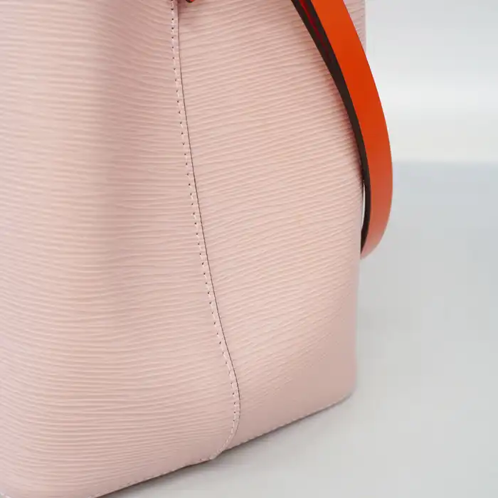 Louis Vuitton Shoulder Bag Epi Neonoe M54370 Rose Ballerine