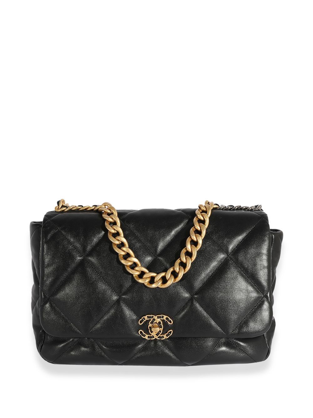 CHANEL Pre-Owned large 19 shoulder bag