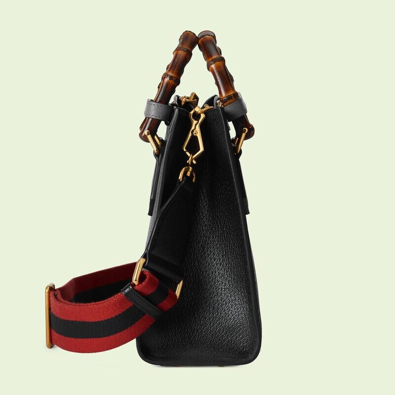 Diana Bamboo Small Tote No. 702721 U3ZDT 1260