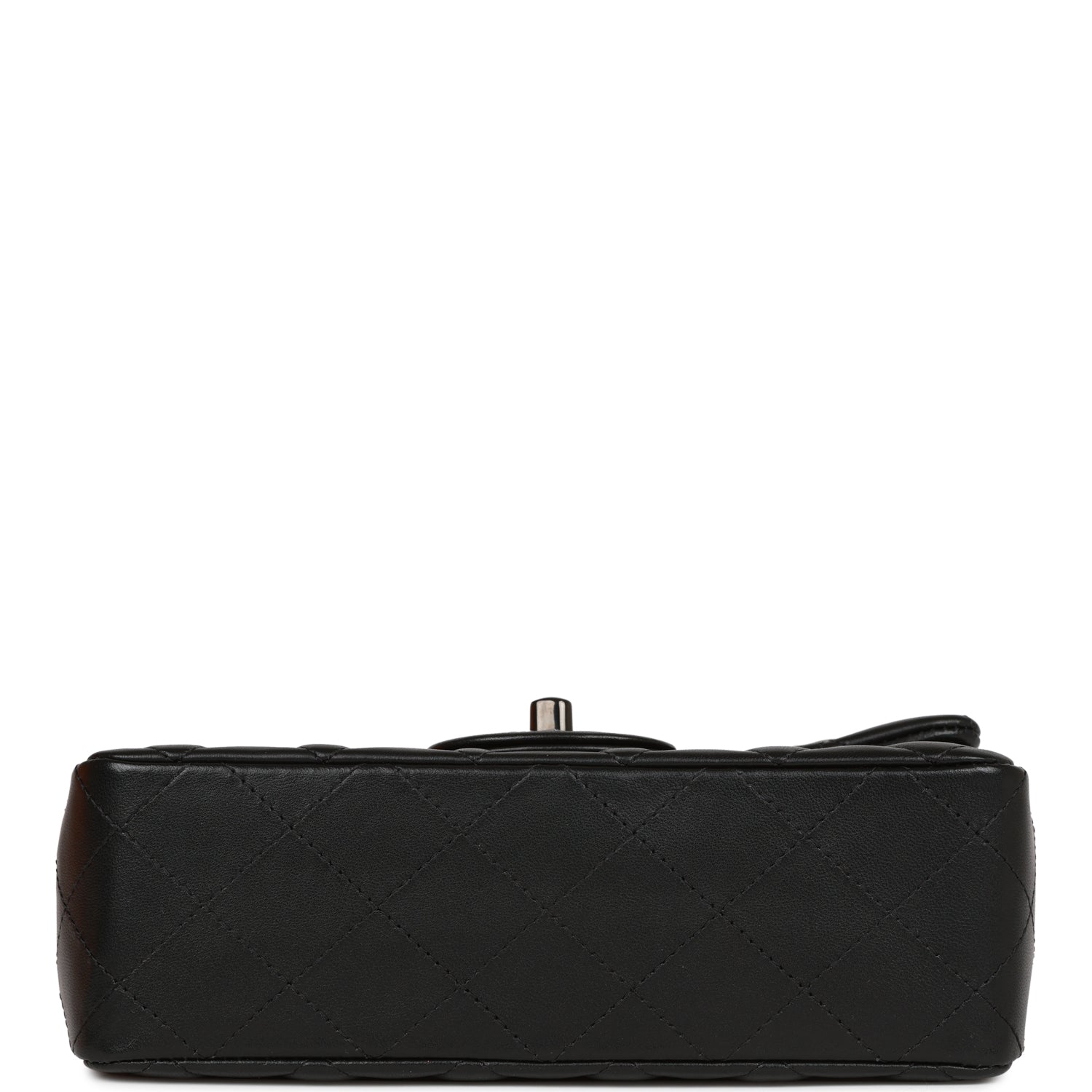 Chanel Mini Rectangular Flap Bag SO Black Lambskin Black Hardware for MR