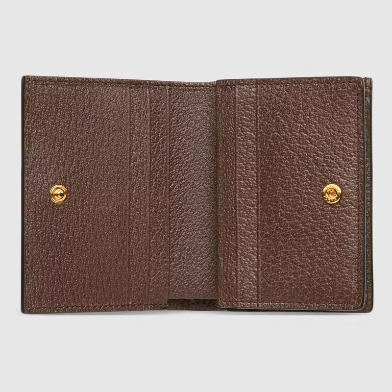 Gucci card case wallet