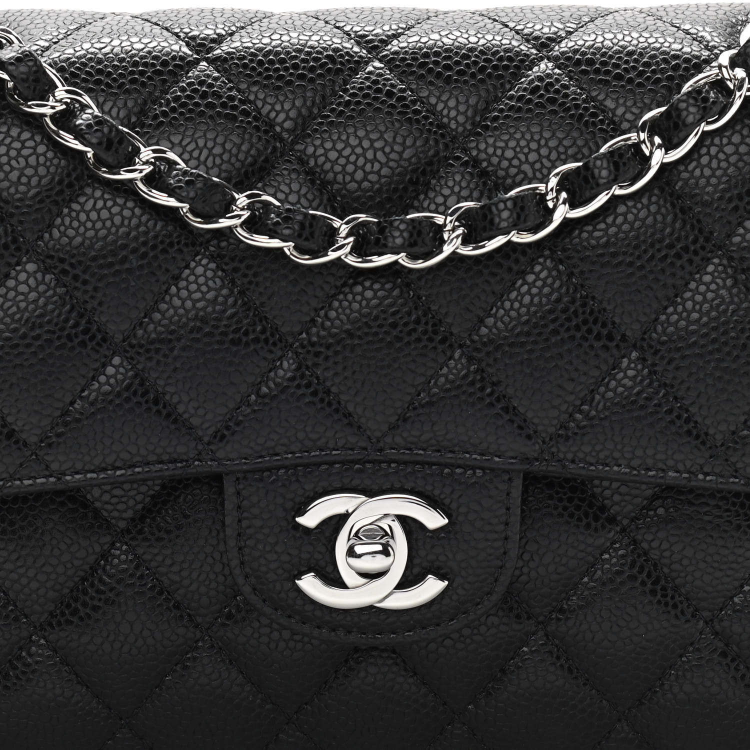 CHANEL cf Black
