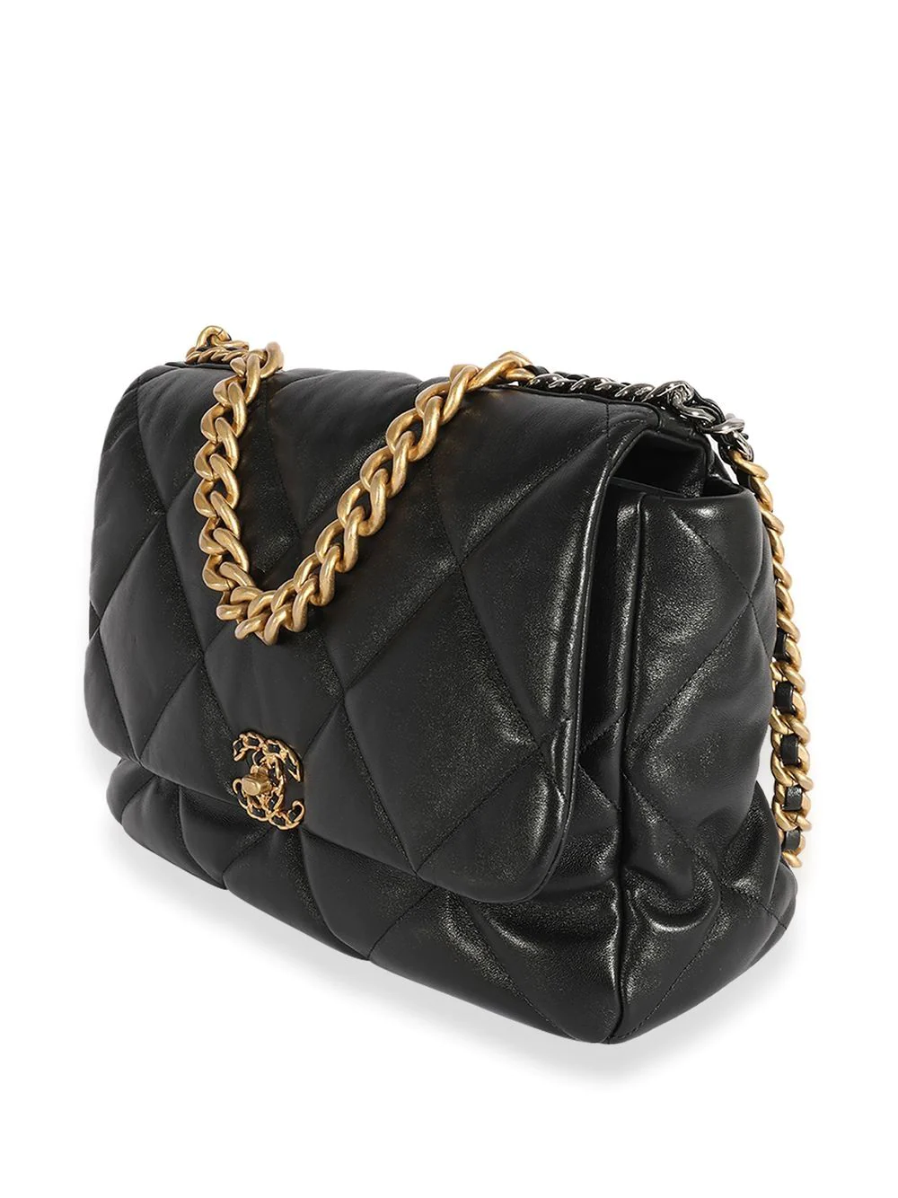 CHANEL Pre-Owned large 19 shoulder bag