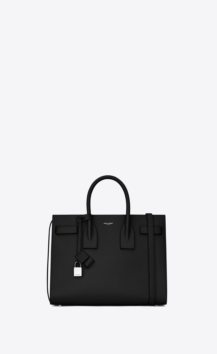Saint Laurent Classic Sac De Jour Small In Grained Leather