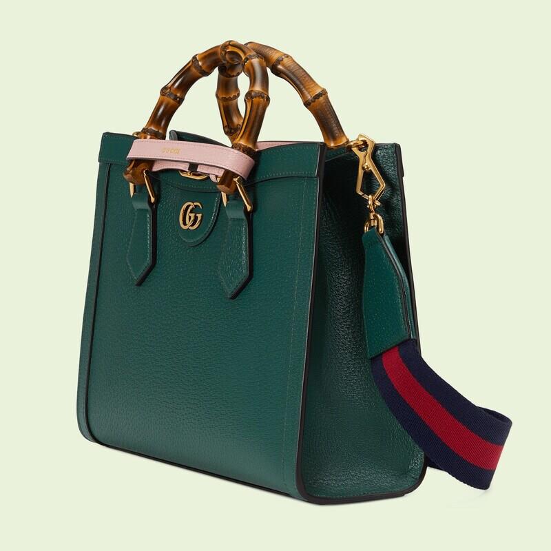 Diana Bamboo Small Tote No. 702721 U3ZDT 3670