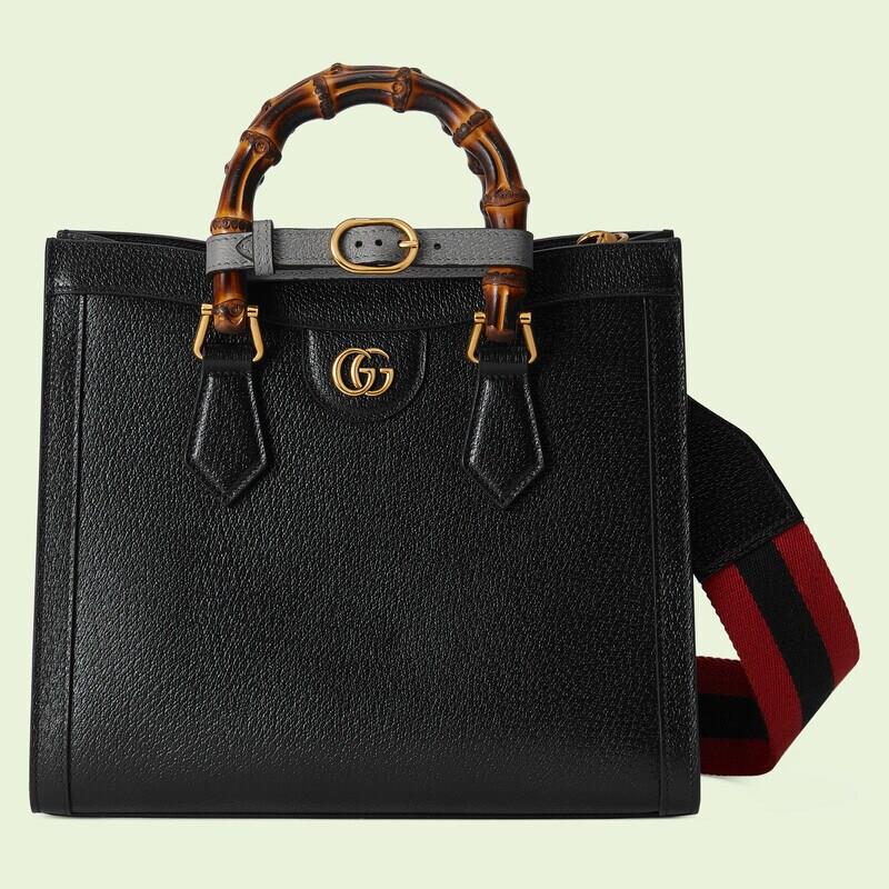 Diana Bamboo Small Tote No. 702721 U3ZDT 1260
