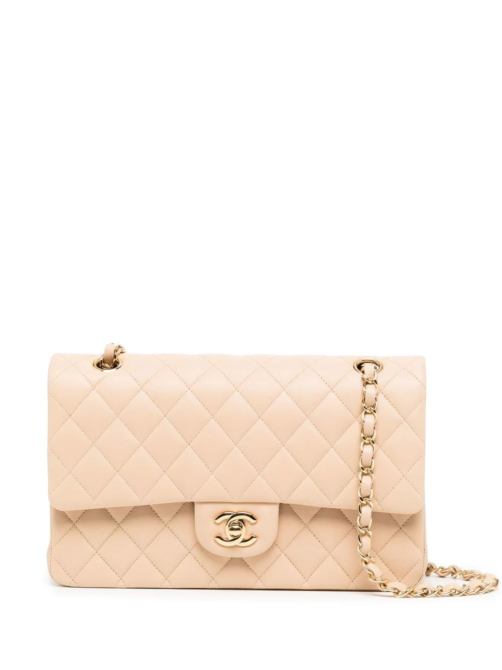 CHANEL Pre-Owned 2012 Double Flap shoulder bag