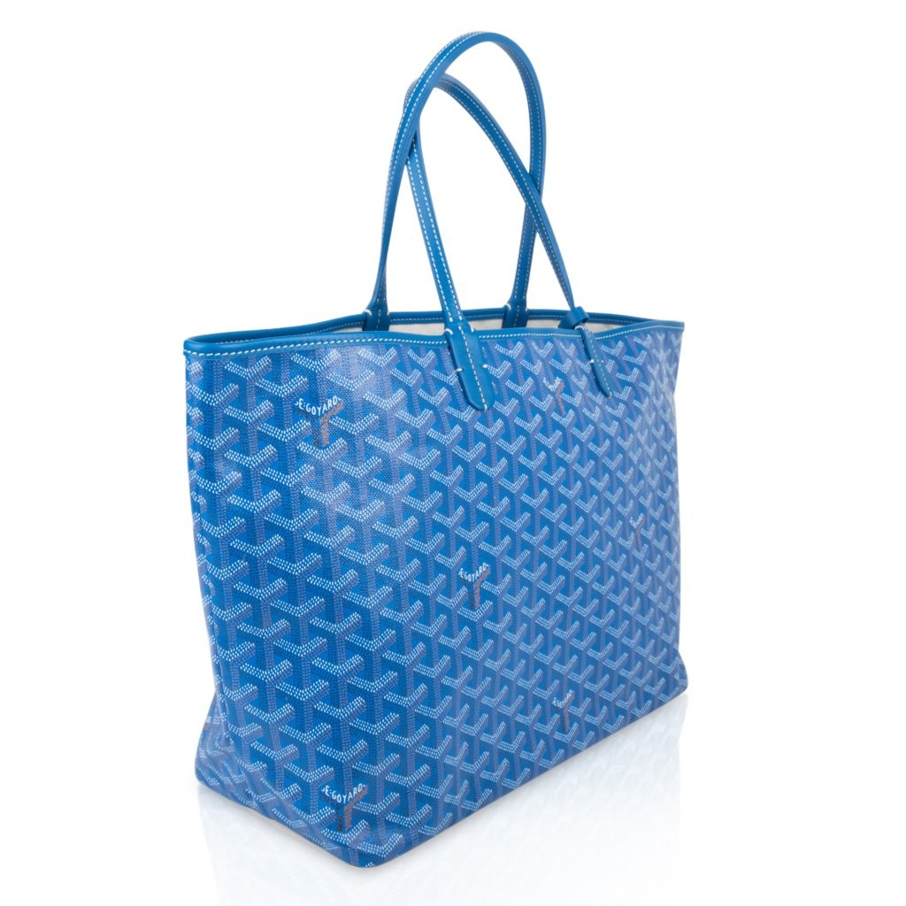 Goyardine Saint Tote Sky Blue GM
