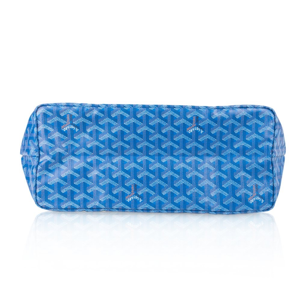 Goyardine Saint Tote Sky Blue GM