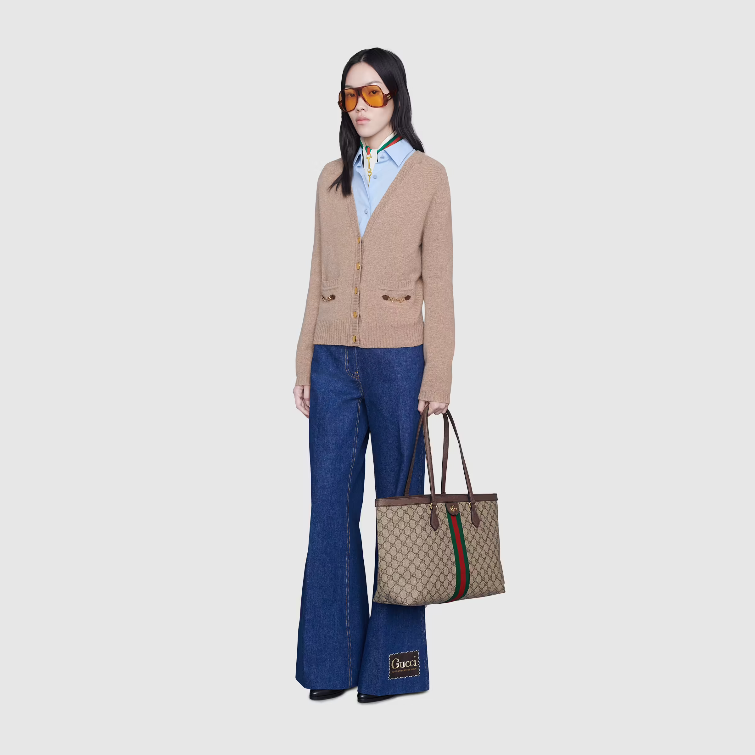 Ophidia GG medium tote
