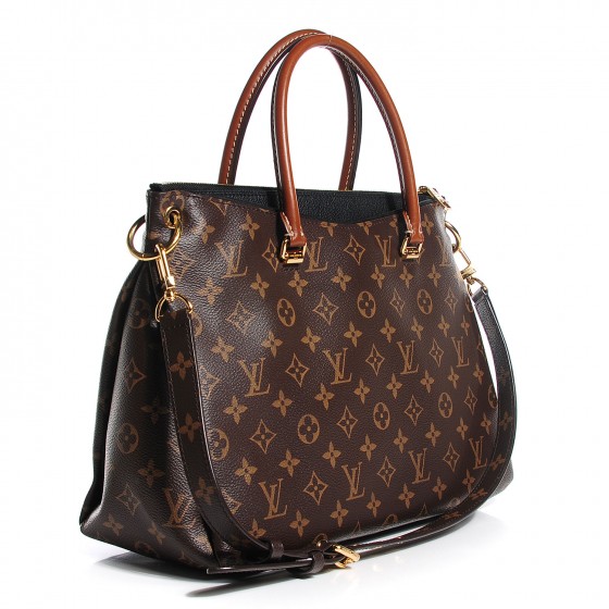 Louis Vuitton Monogram Canvas Pallas BB M41218 Noir