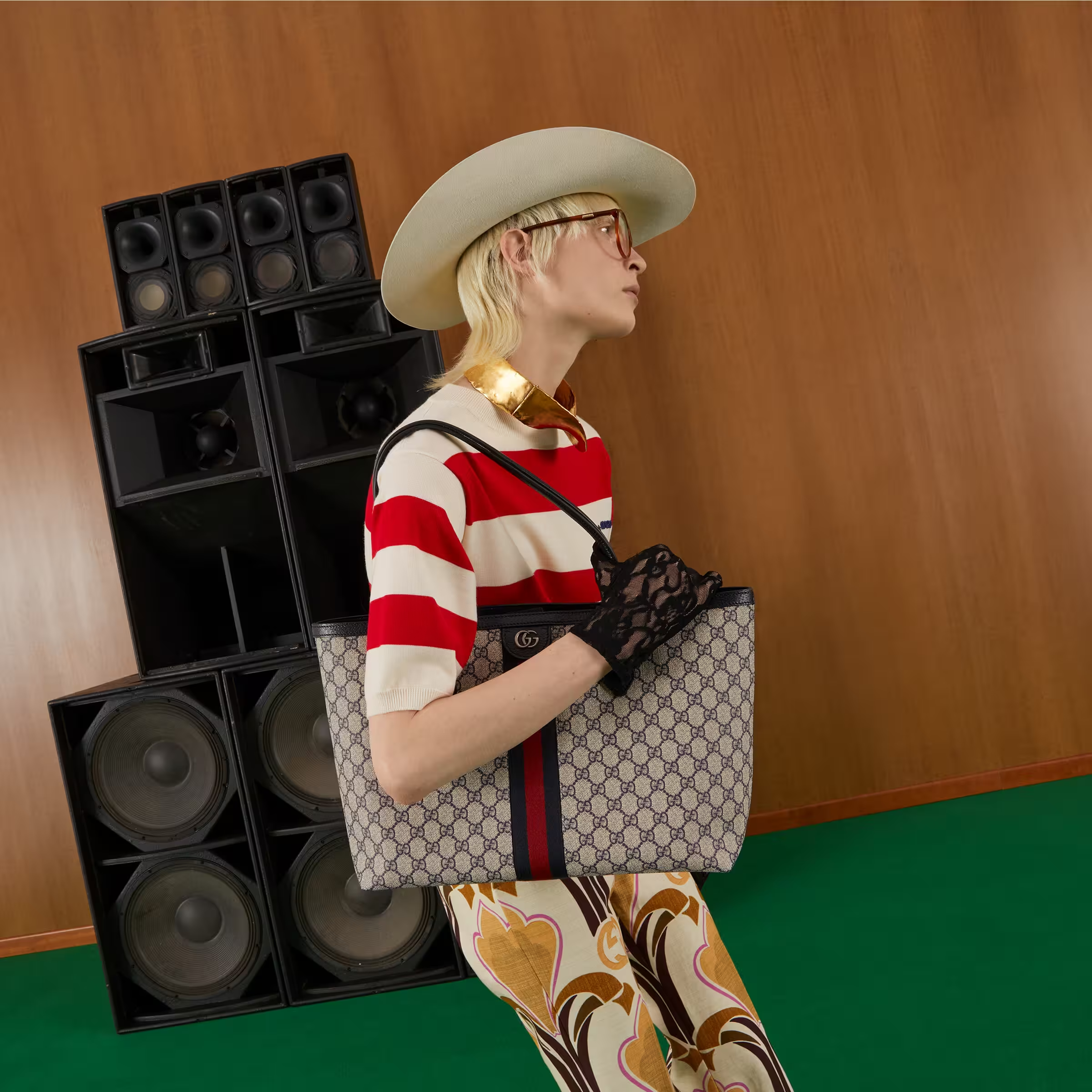 Ophidia GG medium tote