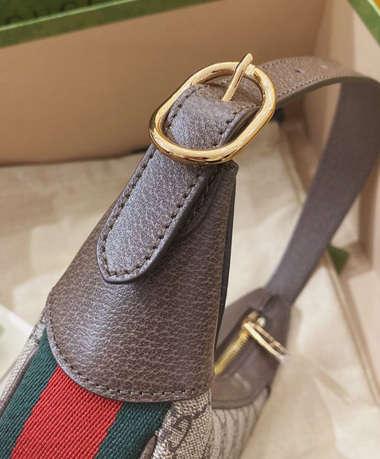 Gucci Ophidia GG Mini Bag 658551 Dark Coffee