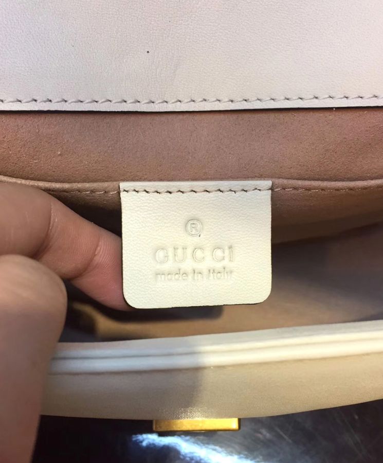 Gucci GG Marmont matelasse mini bag 446744