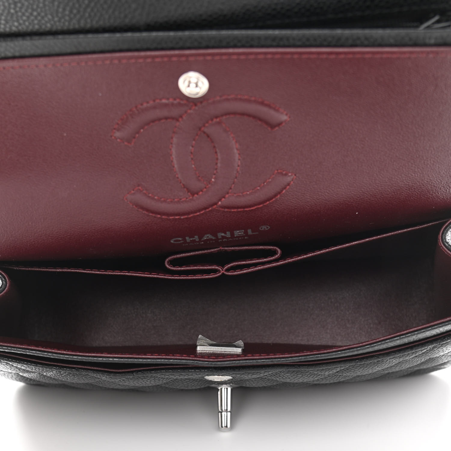 CHANEL cf Black