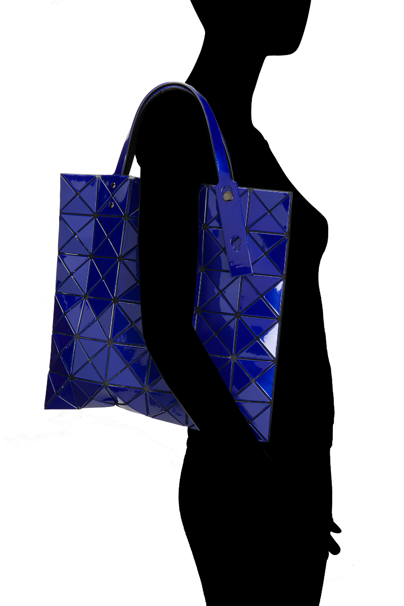 Issey Miyake Lucent Metallic Tote