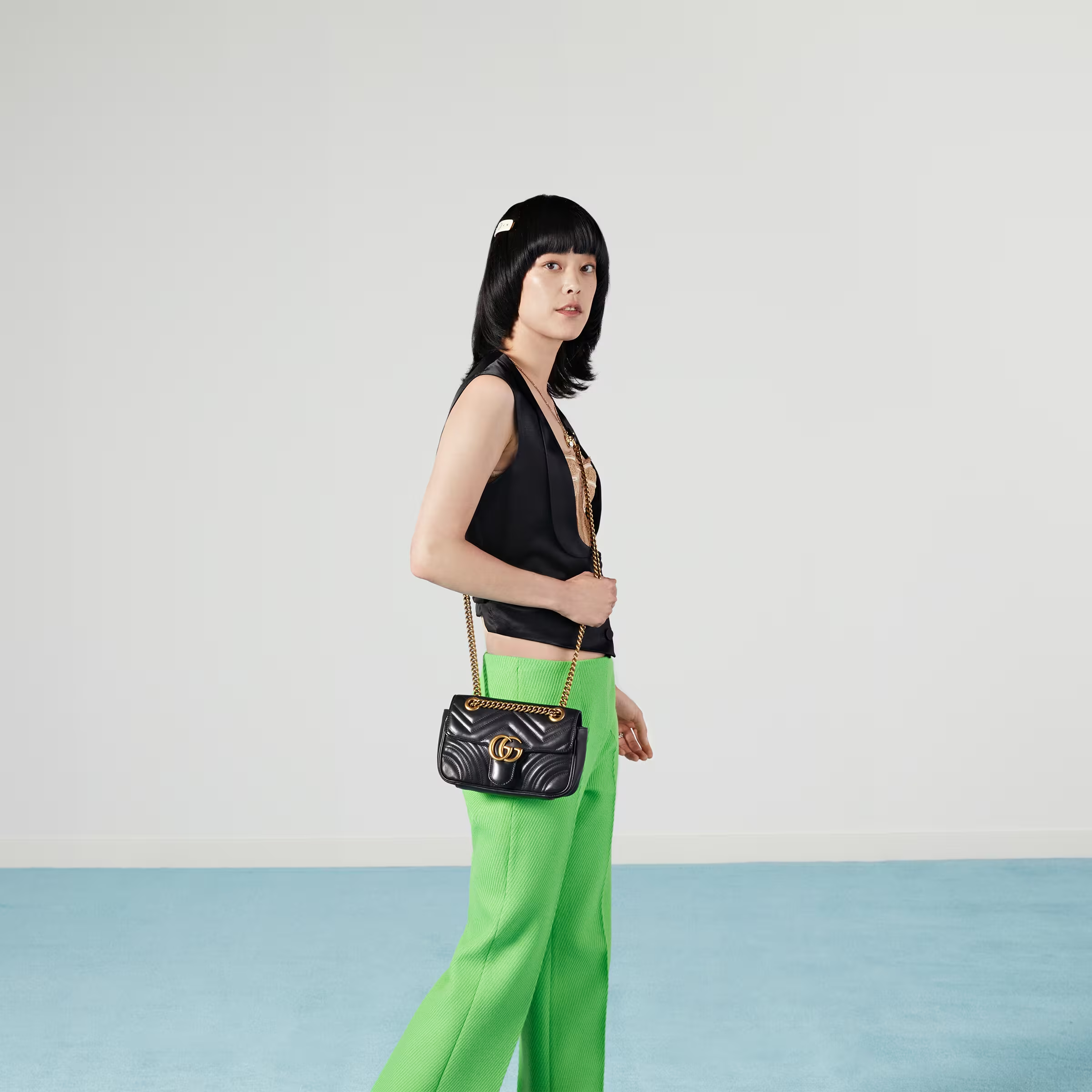 GG Marmont mini shoulder bag