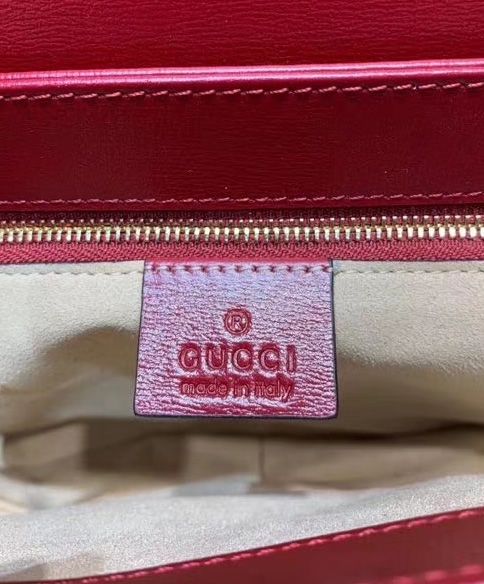 Gucci 1955 Horsebit Bag 602204 Red