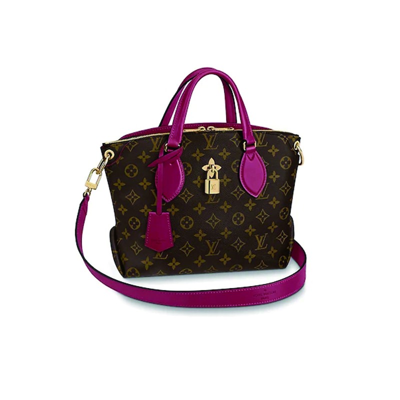 Louis Vuitton M44350 Flower Zipped Tote BB