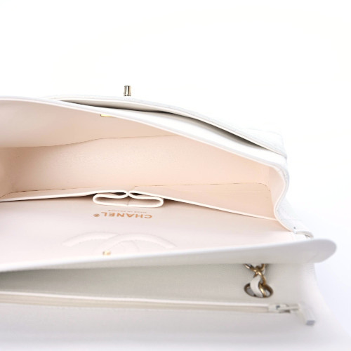 CHANEL cf White