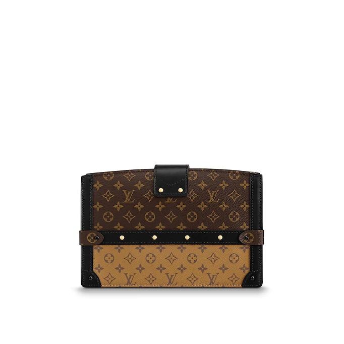 Louis Vuitton Trunk Clutch M43596