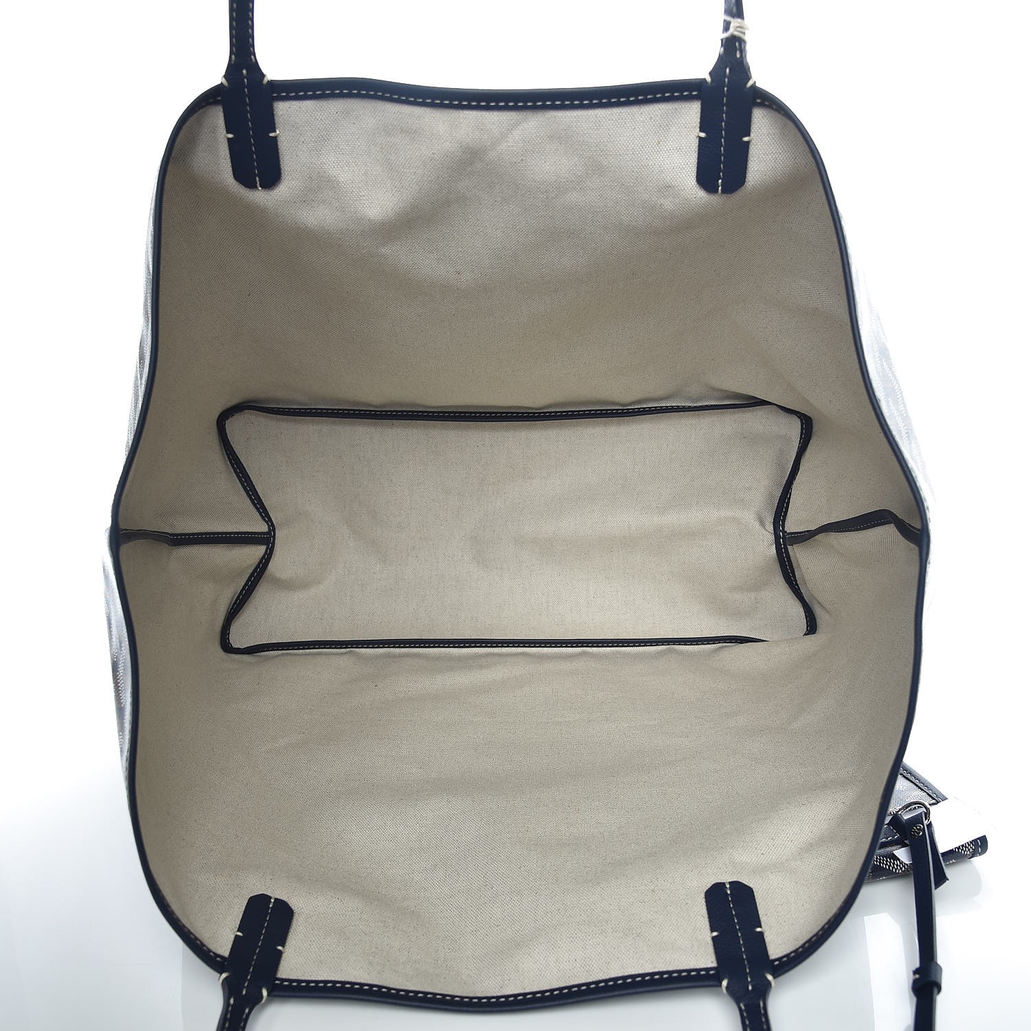 Goyardine Saint Tote Navy GM