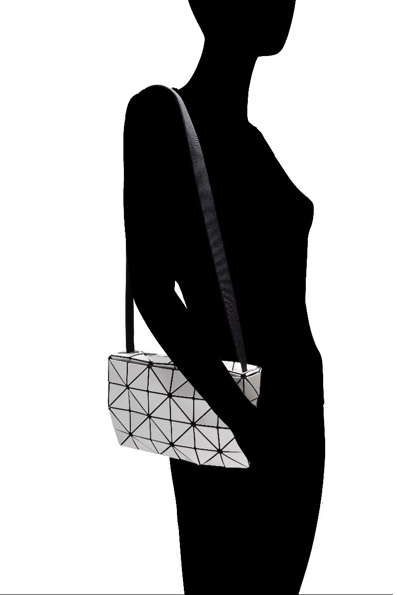 Issey Miyake Slash Carton Small Crossbody