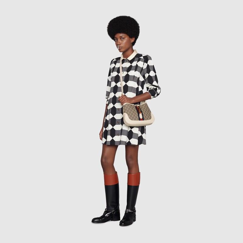 Jackie 1961 Small Shoulder Bag No. 636706 HUHHG 9794